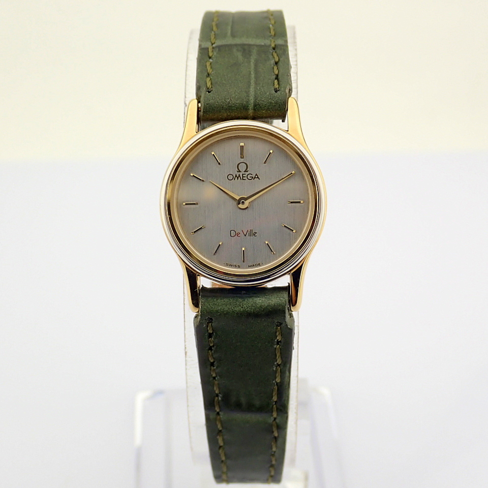 Omega / De Ville - Nos - Lady's Steel Wrist Watch - Image 11 of 11