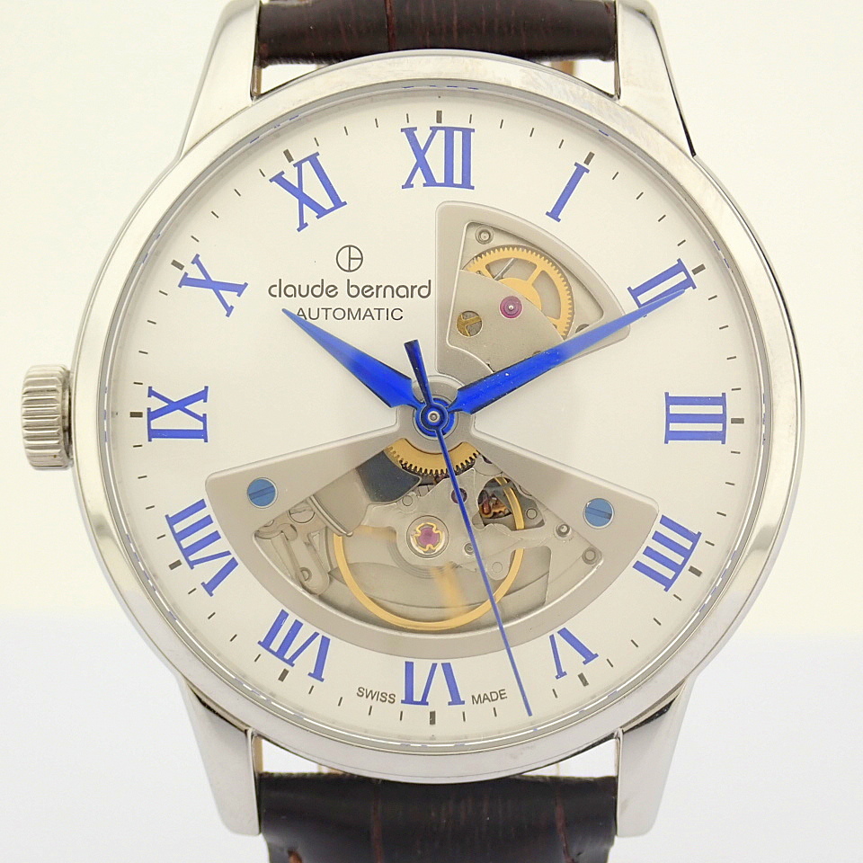 Claude Bernard / Open Heart / Automatic (New) Full Set - Gentlmen's Steel Wrist Watch - Image 8 of 11