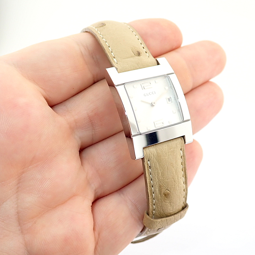 Gucci / 7700L - Lady's Steel Wrist Watch - Image 8 of 8