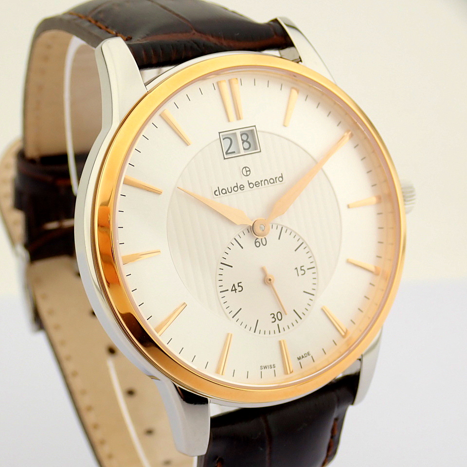 Claude Bernard / (New) Full Set - Gentlmen's Steel Wrist Watch