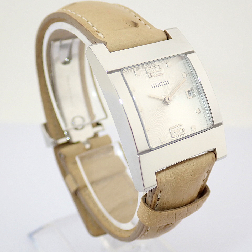 Gucci / 7700L - Lady's Steel Wrist Watch - Image 2 of 8