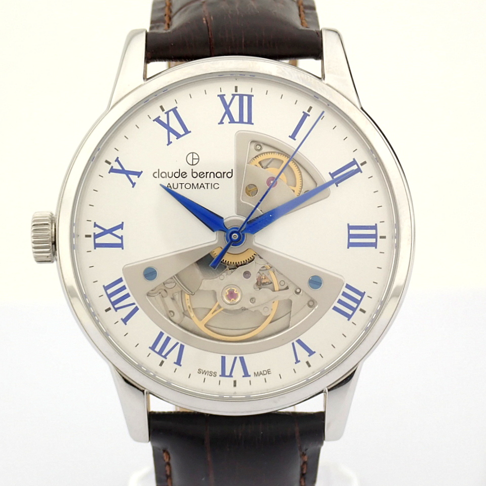 Claude Bernard / Open Heart / Automatic (New) Full Set - Gentlmen's Steel Wrist Watch - Image 5 of 11