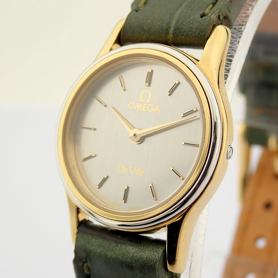 Omega / De Ville - Nos - Lady's Steel Wrist Watch - Image 6 of 11