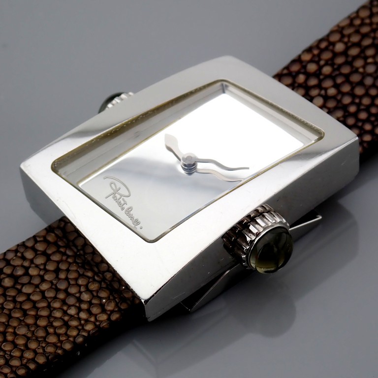 Roberto Cavalli - Lady's Steel Wrist Watch