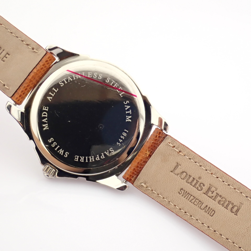 Louis Erard - Gentlmen's Steel Wrist Watch - Image 7 of 9