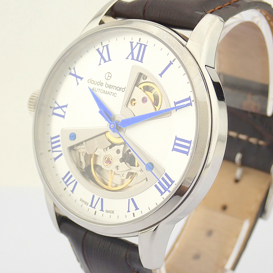Claude Bernard / Open Heart / Automatic (New) Full Set - Gentlmen's Steel Wrist Watch - Image 7 of 11