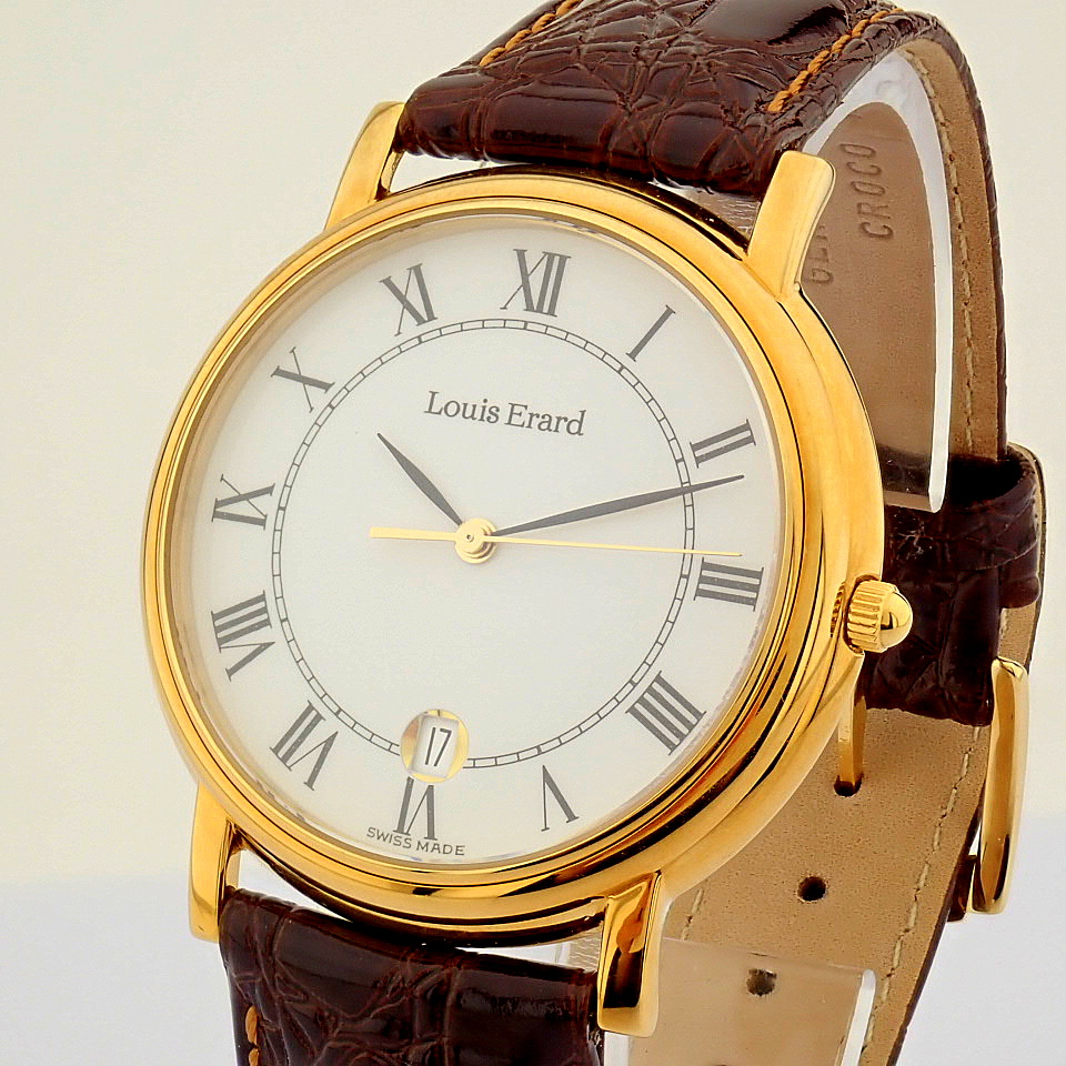 Louis Erard - Gentlmen's Steel Wrist Watch - Image 5 of 9