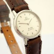 Omega / De Ville - Nos - Lady's Steel Wrist Watch