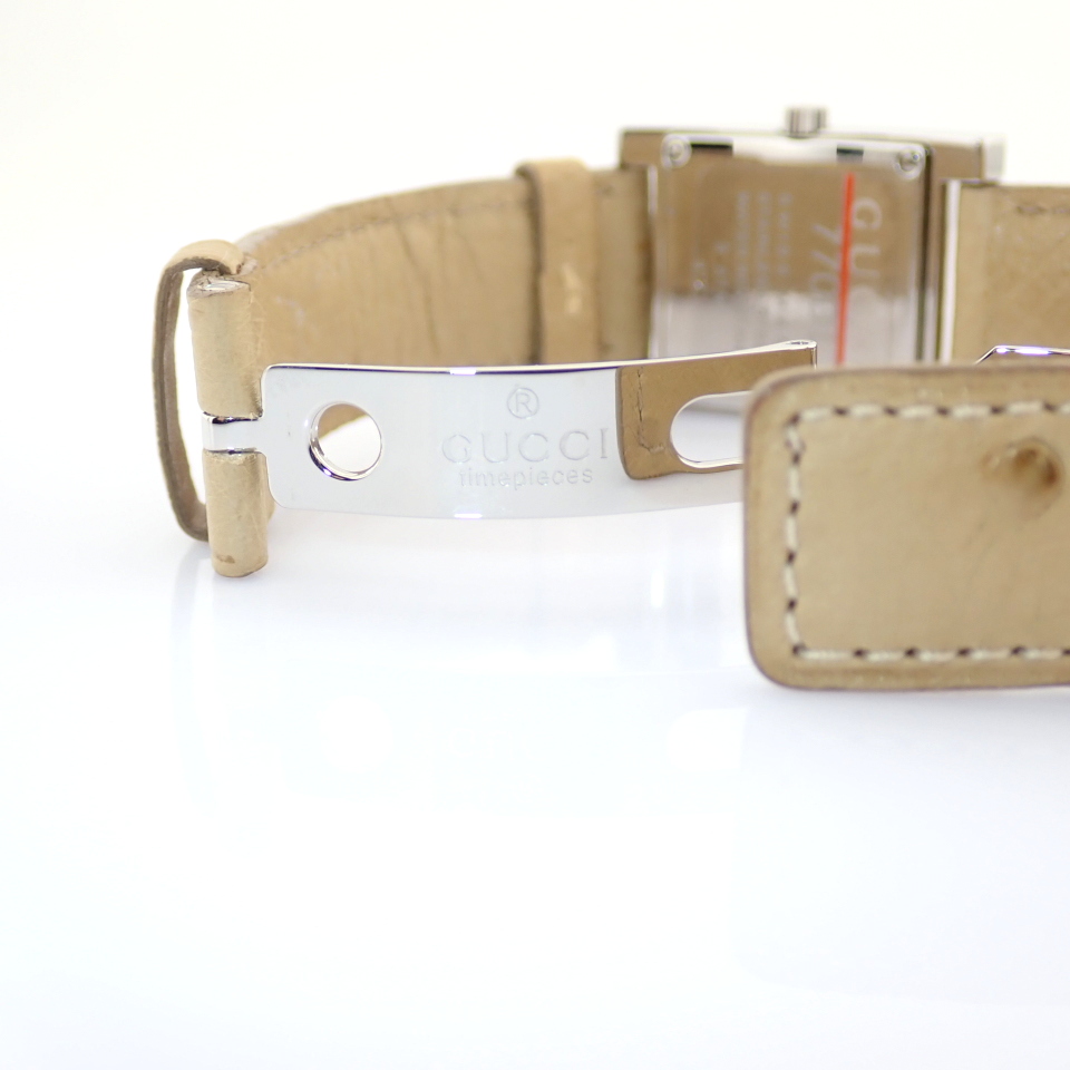 Gucci / 7700L - Lady's Steel Wrist Watch - Image 5 of 8