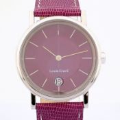 Louis Erard - Gentlmen's Steel Wrist Watch