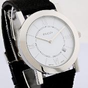 Gucci / 5200M.1 - Gentlmen's Steel Wrist Watch