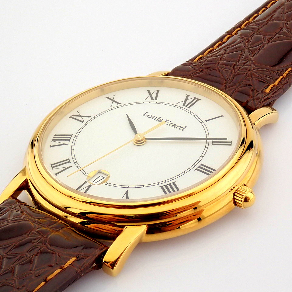 Louis Erard - Gentlmen's Steel Wrist Watch - Image 7 of 9