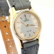 Omega / De Ville - Nos - Lady's Steel Wrist Watch