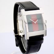 Gucci / 7700M - Gentlmen's Steel Wrist Watch