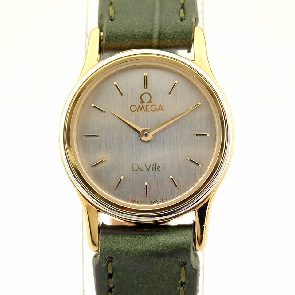 Omega / De Ville - Nos - Lady's Steel Wrist Watch - Image 2 of 11