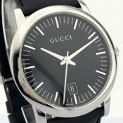 Gucci / 5600M - Gentlmen's Steel Wrist Watch