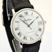 Louis Erard / New - Gentlmen's Steel Wrist Watch