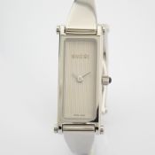Gucci / 1500L - Lady's Steel Wrist Watch