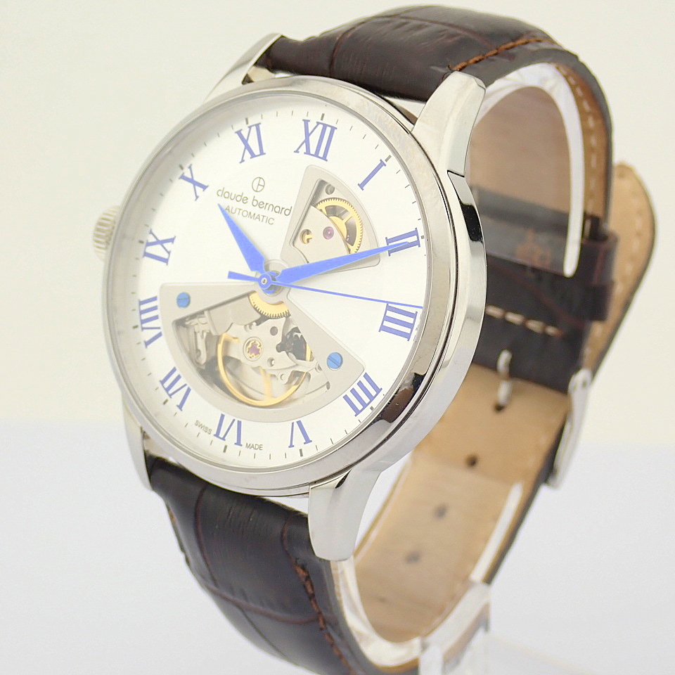 Claude Bernard / Open Heart / Automatic (New) Full Set - Gentlmen's Steel Wrist Watch - Image 6 of 11