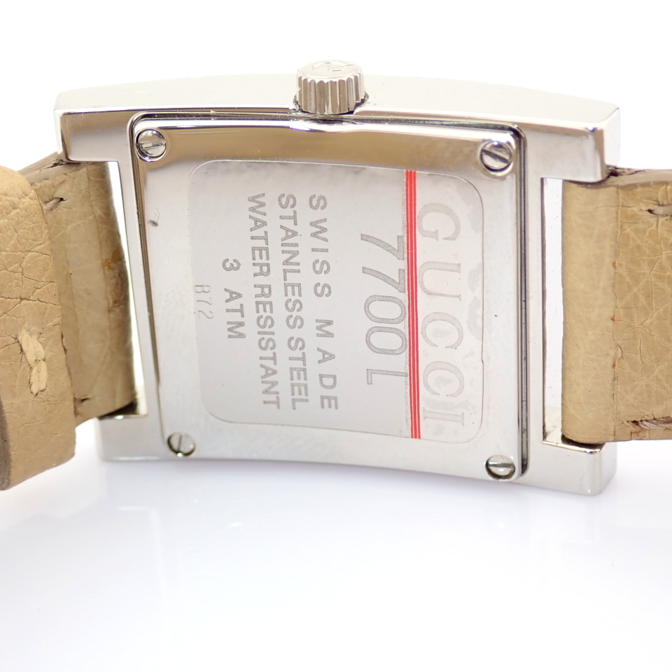 Gucci / 7700L - Lady's Steel Wrist Watch - Image 7 of 8
