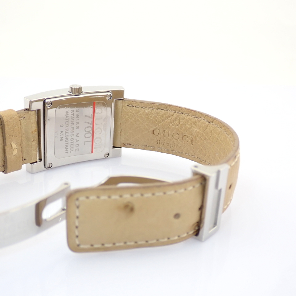 Gucci / 7700L - Lady's Steel Wrist Watch - Image 4 of 8