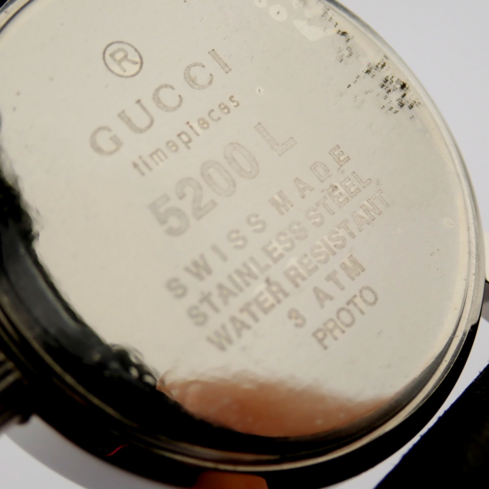 Gucci / 5200L - Lady's Steel Wrist Watch - Image 5 of 8