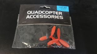 (14) Approx 100x Quadcopter Accessories Packs (All New, Sealed). Each Pack Contains 4x 72240 Virtua