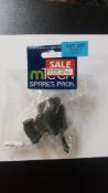 (14) 20x mTech Spares Pack X8W Camera MTC Sky Drone Pro Black RRP £39.99 Each. (All New, Sealed)