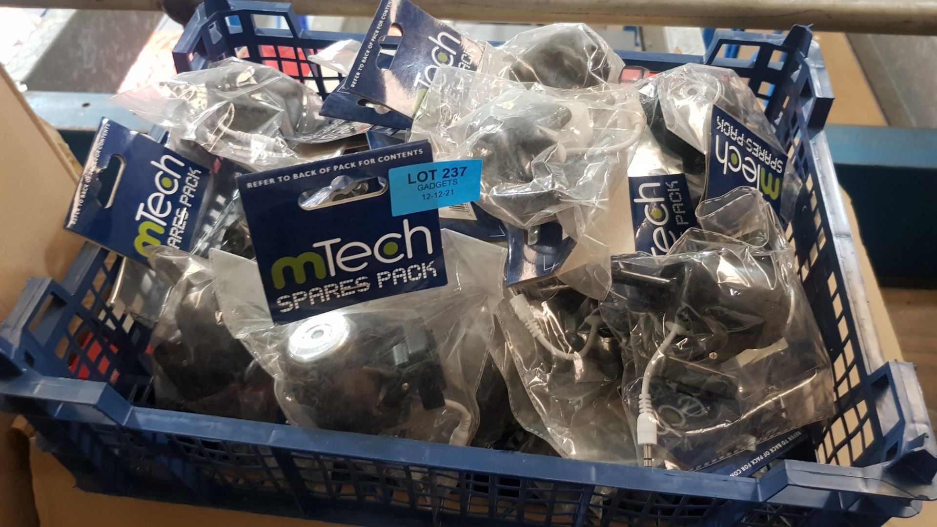 (14) 20x mTech Spares Pack X8W Camera MTC Sky Drone Pro Black RRP £39.99 Each. (All New, Sealed) - Image 3 of 3