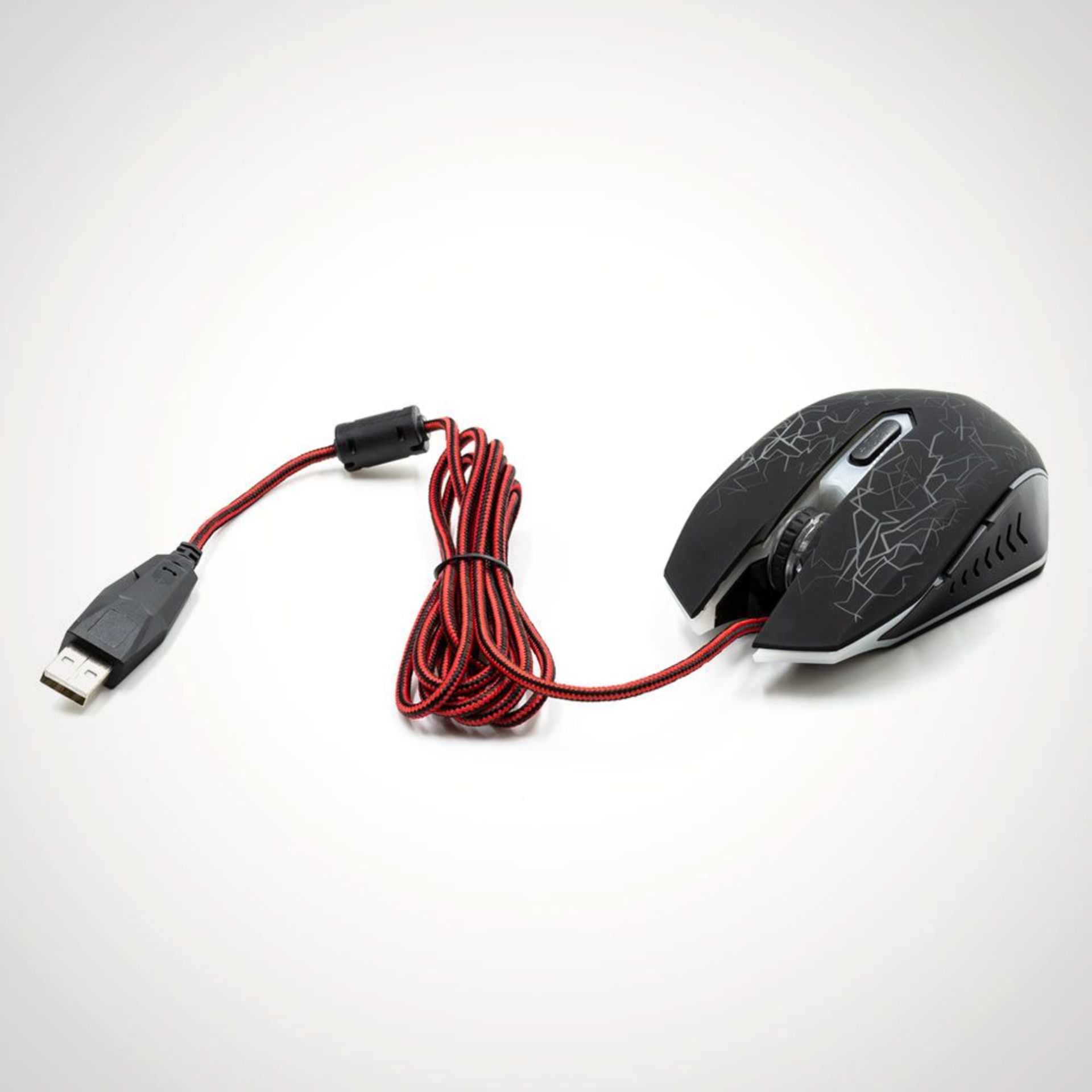 (P2) 5x Trust Gaming GXT Izza Illuminated Mouse. (Units Have Return To Manufacturer Sticker). - Image 2 of 3