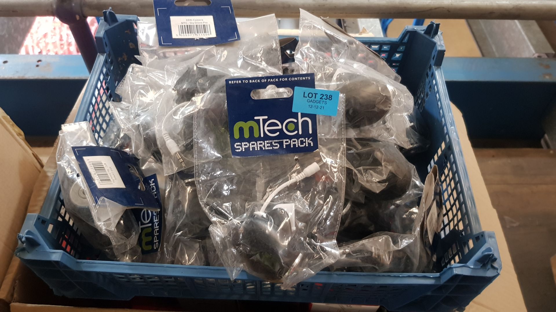 (14) 20x mTech Spares Pack X8W Camera MTC Sky Drone Pro Black RRP £39.99 Each. (All New, Sealed) - Image 3 of 3