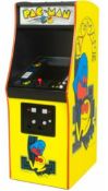 (P1) 1x Numskull Quarter Arcades Pac-Mac Console Collectors Edition RRP £139.99. Lot Includes Coll