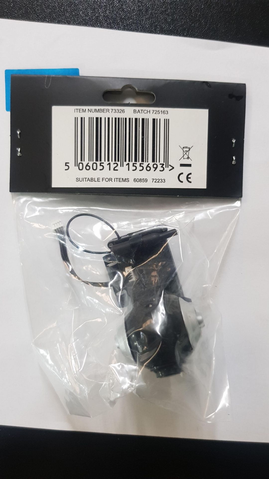 (14) Approx 32x Quadcopter Accessories Drone Camera Black / Silver (All New, Sealed). - Image 2 of 3