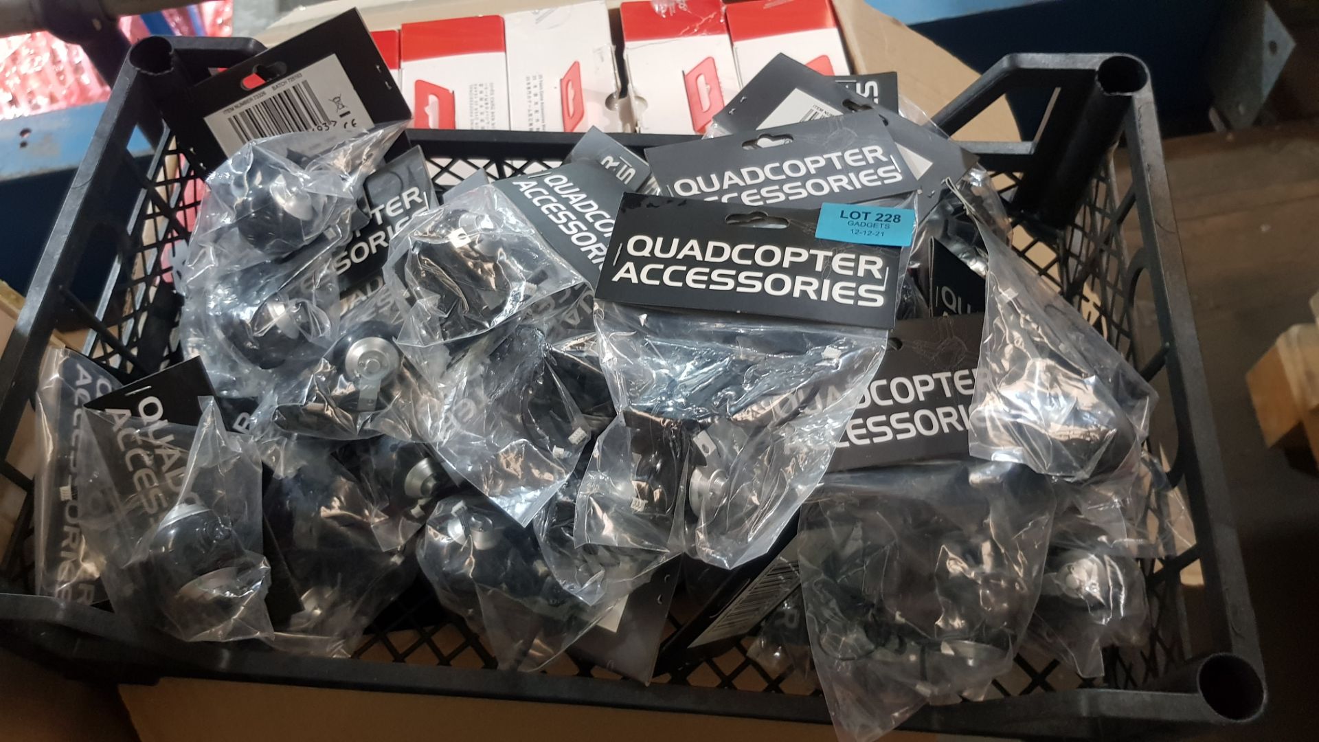 (14) Approx 32x Quadcopter Accessories Drone Camera Black / Silver (All New, Sealed). - Image 3 of 3