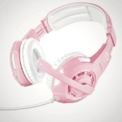 (P4) 5x Trust GXT Radius Pink Edition Gaming Headset RRP £20 Each. (Units Have Return To Manufactu