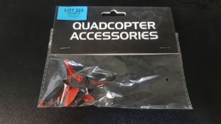 (14) Approx 90x Quadcopter Accessories Packs (All New, Sealed). Each Pack Contains 4x 72240 Virtual