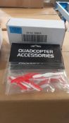 (14) Approx 87x Quadcopter Accessories Mini Quad Blade Packs. Each Pack Contains (5x) 4 Blade Packs