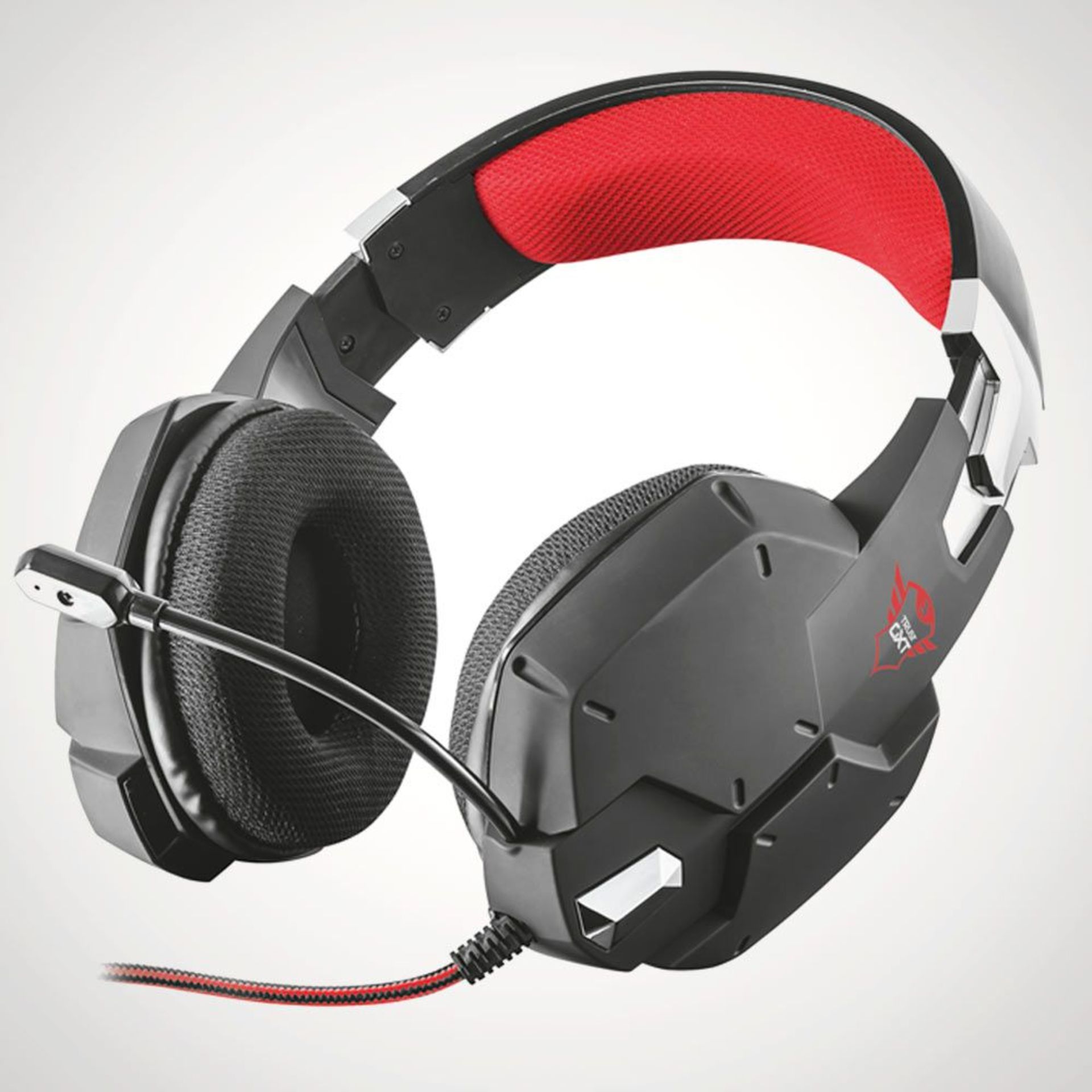 (P5) 6x Trust GXT 322 Carus Multi Platform Gaming Headset RRP £29.99 Each. (Units Have Return To Ma