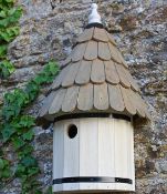 (P11) 4x Wildlife World Dovecote Bird Box Wildbird Nester RRP £39.99 Each. (Units Have Return To Ma