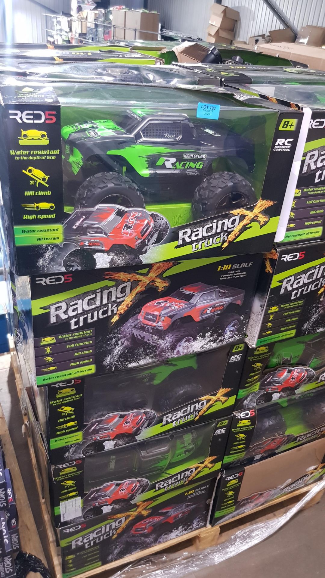 5x Red5 RC Racing Truck 1:10 Scale RRP £70 Each. (Units Have Return To Manufacturer Sticker). - Image 3 of 3