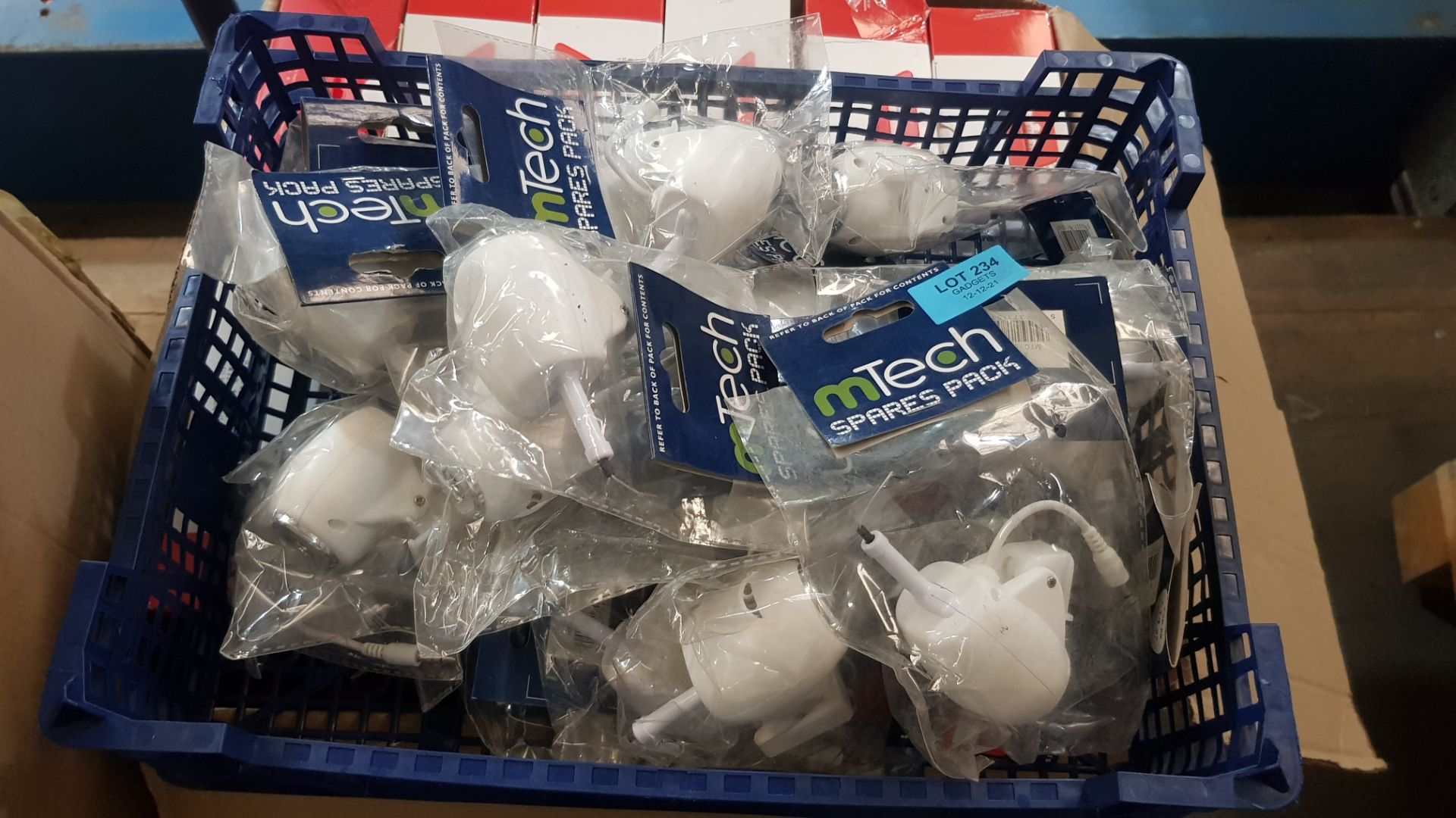 (14) 20x mTech Spares Pack X8W Camera MTC Sky Drone Pro White RRP £39.99 Each. (All New, Sealed) - Image 3 of 3