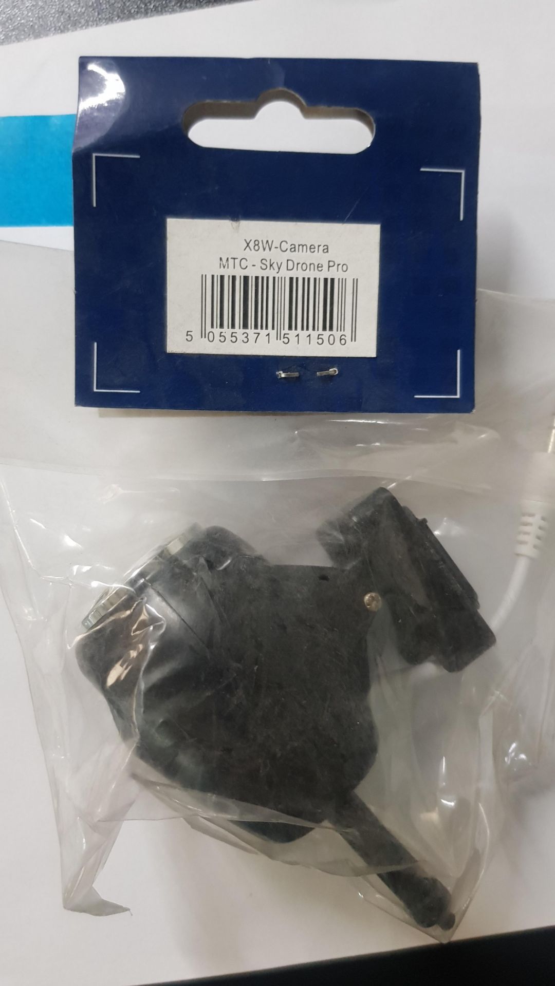 (14) 20x mTech Spares Pack X8W Camera MTC Sky Drone Pro Black RRP £39.99 Each. (All New, Sealed) - Image 2 of 3