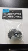 (14) Approx 50x Quadcopter Accessories Drone Camera Black / Silver (All New, Sealed).