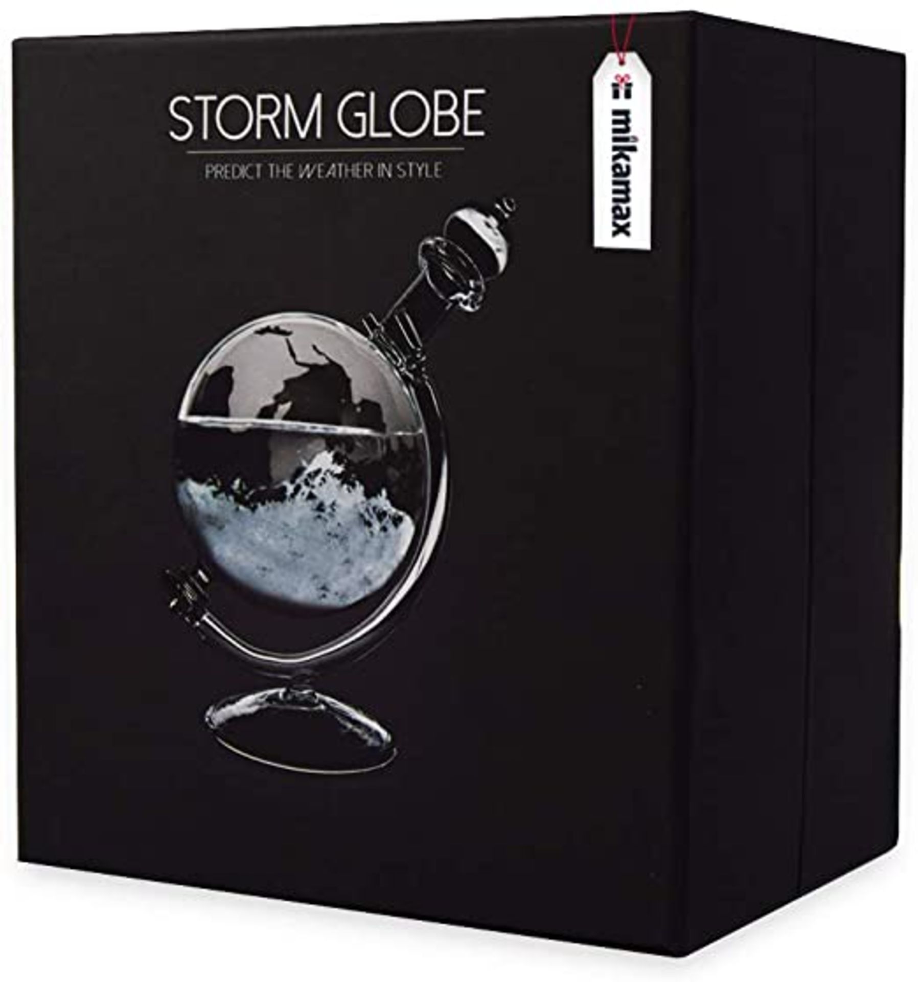 (P5) 7x Mikamax Storm Globe RRP £30 Each. (Units Have Return To Manufacturer Sticker). - Image 2 of 3