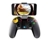 (P7) 12x Ipega Golden Warrior Wireless Controller RRP £30 Each. (Units Have Return To Manufacture