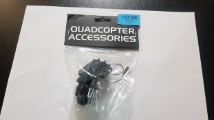 (14) Approx 32x Quadcopter Accessories Drone Camera Black / Silver (All New, Sealed).