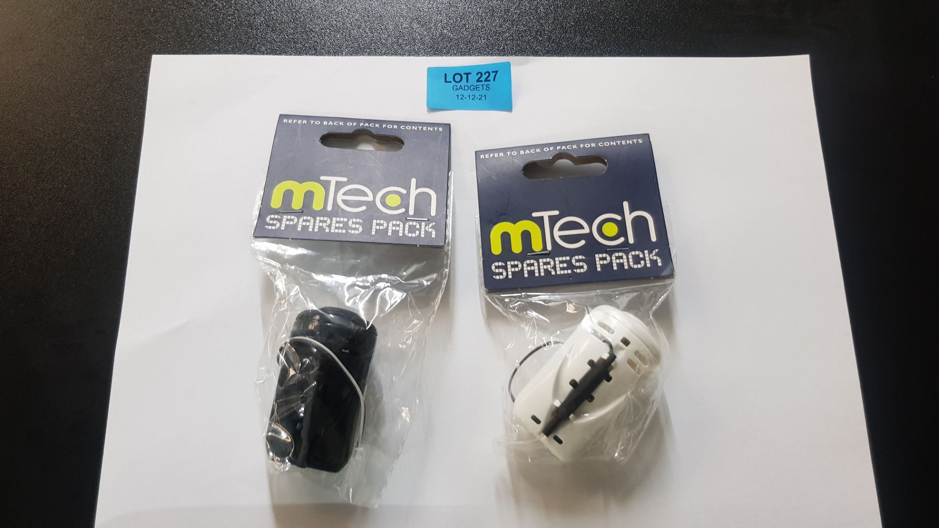 (14) Approx 35x mTech Spares Pack Spares Pack RRP £19.99 Each (All New, Sealed). Packs Contain V2 D