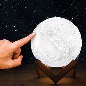 10x #Winning Colour Changing Moon Lamp RRP £19.99 Each. (Units Have Return To Manufacturer Sticker)