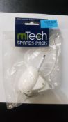 (14) 20x mTech Spares Pack X8W Camera MTC Sky Drone Pro White RRP £39.99 Each. (All New, Sealed)