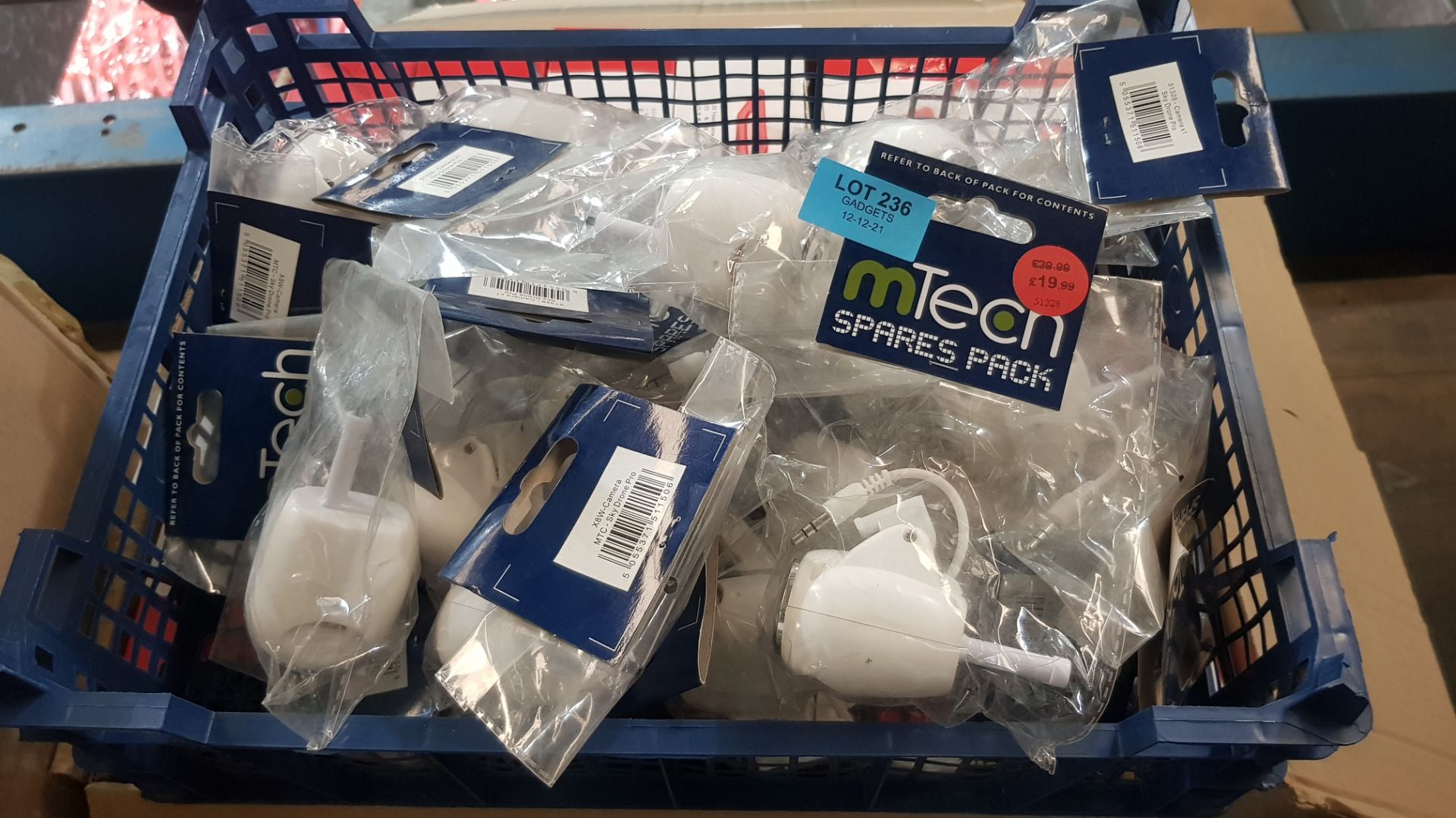 (14) 20x mTech Spares Pack X8W Camera MTC Sky Drone Pro White RRP £39.99 Each. (All New, Sealed) - Image 3 of 3